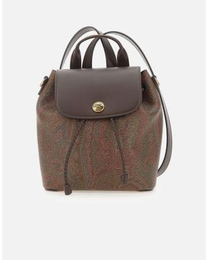 Etro Zaino "Essential" - Marrone
