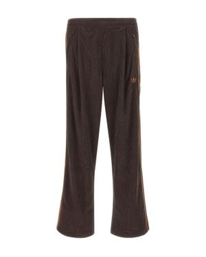 adidas Pantaloni "Firebird" - Marrone