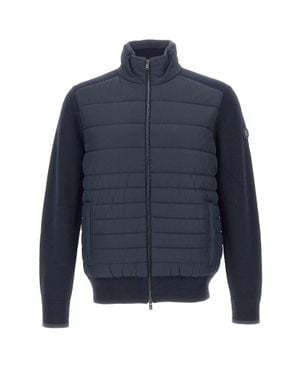 BOSS Giacca Semi Trapuntata - Blu