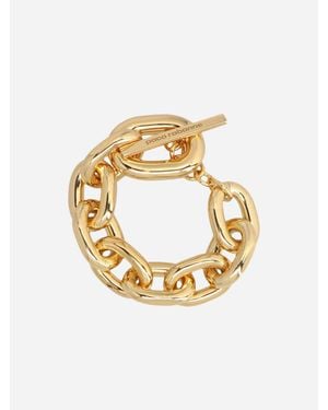Rabanne Xl Link Bracelet" - Metallizzato