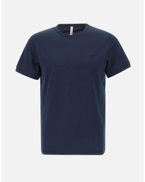 Sun 68 T-Shirt - Blu