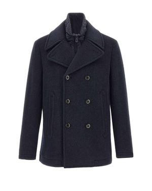 Peuterey Cappotto "Pitloch" - Blu