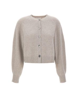 Hemisphere Cardigan - Bianco