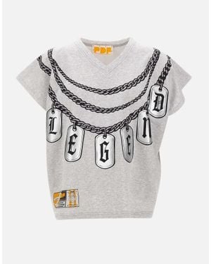 PDF T-Shirt "B" - Grigio