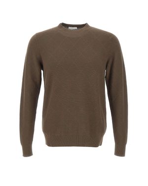 Diktat Maglia - Marrone