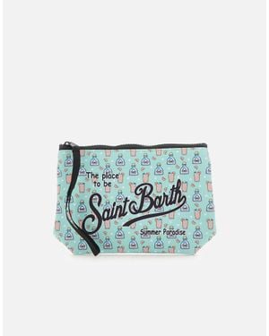 MC2 Saint Barth Pochette "Aline" - Blu