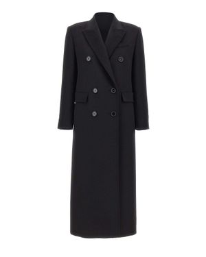Max Mara Cappotto "Effige" - Nero