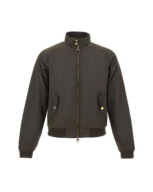 Barbour Giacca "Merchant Wax" - Grigio