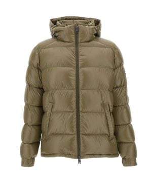 Herno Piumino Polar Tech Con Cappuccio - Verde