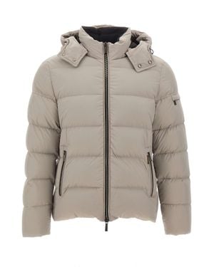Moorer Piumino "Brett-Skt" - Grigio