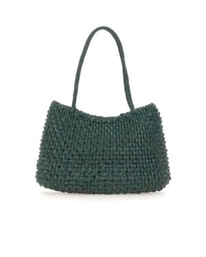Dragon Diffusion Borsa A Spalla "S.Croce Cactus" - Verde