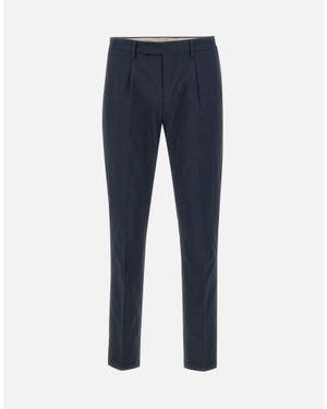 Devore Pantaloni "Dvr33" - Blu