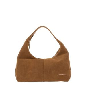 Alexander Smith Borsa A Spalla "Chloe Medium" - Marrone
