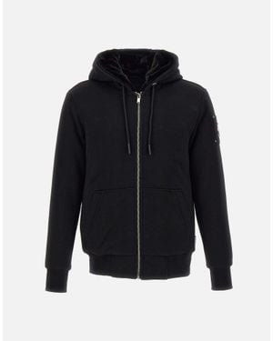 Moose Knuckles Felpa "Classic Bunny" - Blu