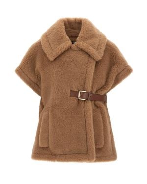 Max Mara Cappa "New Abavo" - Marrone
