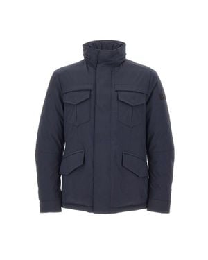 Peuterey Giacca "Stripes Srtr Grs 04" - Blu
