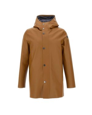 Rrd Parka "Double Rubber Floating" - Marrone