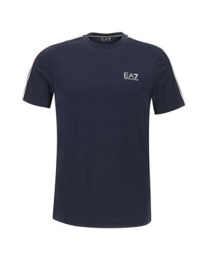 EA7 T-Shirt "Italian Spirit" - Blu