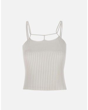a. roege hove Top "Corin" - Bianco