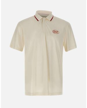 EA7 Polo Golf Pro - Bianco