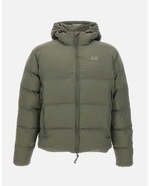 EA7 Piumino "Mountain M Polar" - Verde