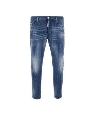 DSquared² Jeans "Skater" - Blu