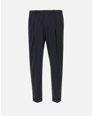 Devore Pantaloni "Dvr47" - Blu