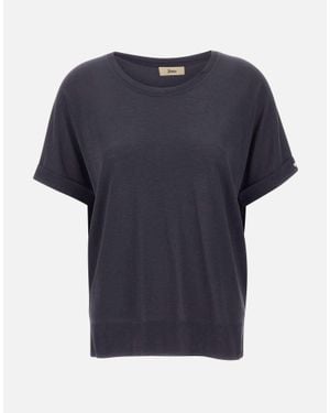 Herno Maglia A Maniche Corte - Blu