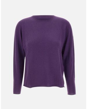 Not Shy Maglia "Ayla" - Viola