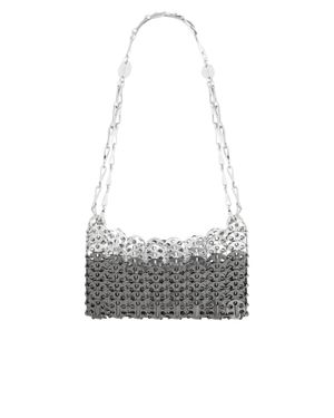 Rabanne Borsa A Spalla "Nano Bag 1969" - Bianco