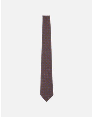 Kiton Cravatta - Bianco