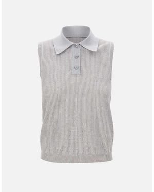 Eleventy Gilet - Grigio