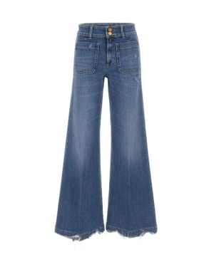 The Seafarer Jeans "Jane" - Blu