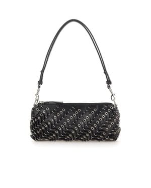 Rabanne Borsa A Spalla "Paco Baguette" - Nero