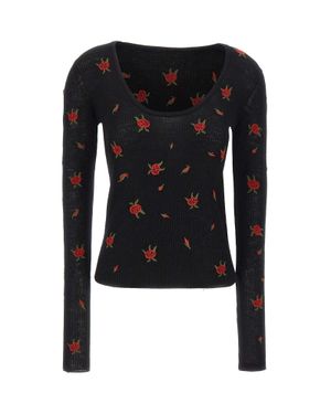 Blumarine Maglia - Nero