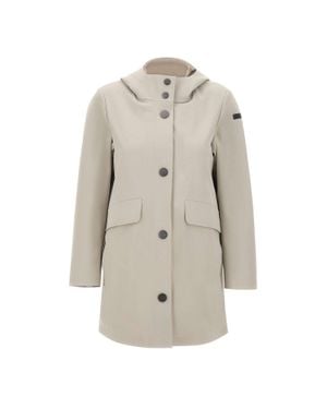 Rrd Parka "Surflex Winter Thermo Mdm" - Bianco