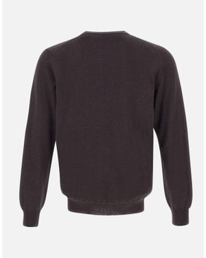 Kangra Pullover Girocollo - Blu