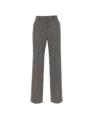 Kaos Pantaloni A Gamba Dritta - Grigio