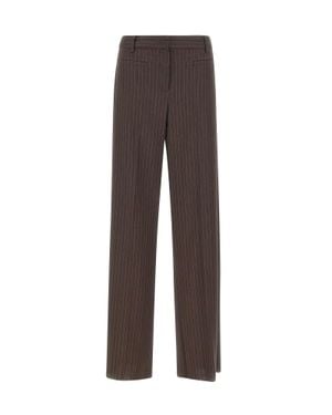 Marella Pantaloni "Finale" - Marrone