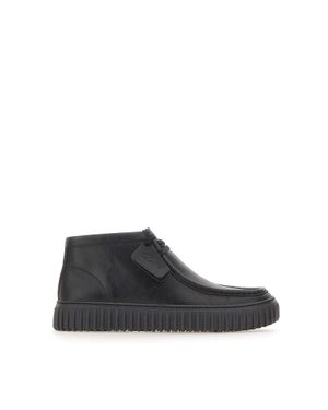 Clarks Stivaletto "Torhill Hi" - Nero