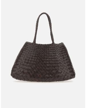 Dragon Diffusion Borsa "Santa Croce" - Nero