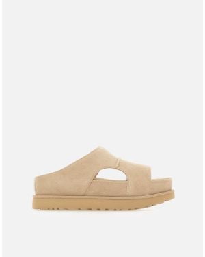 UGG Sandali "Goldenstar Hi Cutout" - Neutro