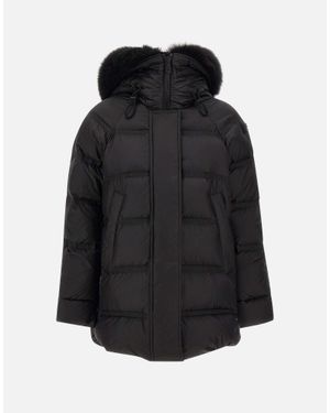 Peuterey Piumino "Takan Mq 02 Fur" - Nero