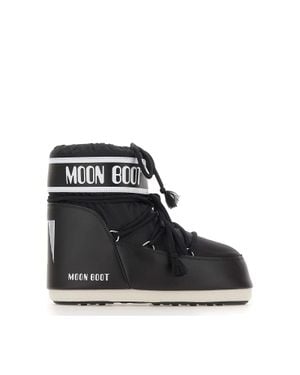 Moon Boot Stivali "Icon Low Nylon" - Nero
