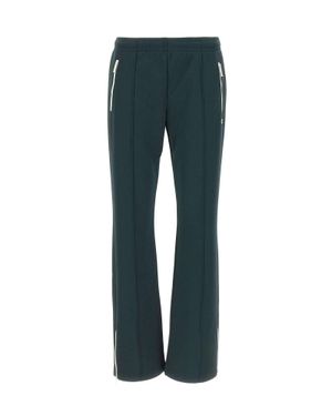 Lacoste Pantaloni Felpati Svasati - Blu