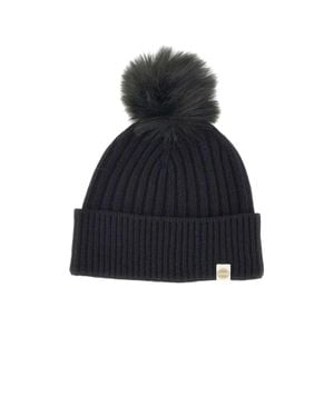 Colmar Cappello Con Pompon - Blu