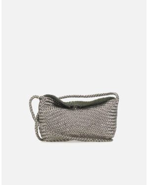 Dragon Diffusion Borsa A Tracolla "Corsina" - Grigio