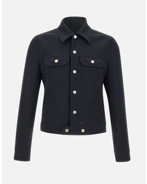 Courreges Giacca "Trucker" - Blu