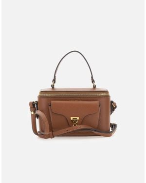 Coccinelle Borsa A Mano "Beat Generation" - Bianco