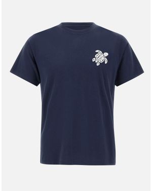 Vilebrequin T-Shirt "Partisol" - Blu
